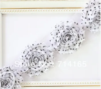 1yard DIY shabby flower Chiffon Flower Shabby Rose Trim hair flower/headband/shoes(044)
1yard DIY shabby flower Chiffon Flower Shabby Rose Trim hair flower/headband/shoes(044)