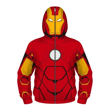 Raisevern Captain Marvel Jacket Hoodie Cosplay Iron Man Hero 3D Printed Zipper Hooded Kids Child Sport Hoodies Masked Jackets
Raisevern Captain Marvel Jacket Hoodie Cosplay Iron Man Hero 3D Printed Zipper Hooded Kids Child Sport Hoodies Masked Jackets