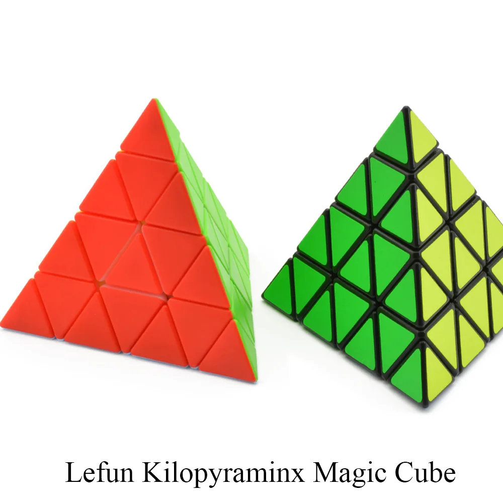 Lefun 4*4 Kilopyraminx Magic Cube Stickerless Strange-shape Cube Puzzle Twist Cubos Magico Toys For Children Kids
Lefun 4*4 Kilopyraminx Magic Cube Stickerless Strange-shape Cube Puzzle Twist Cubos Magico Toys For Children Kids