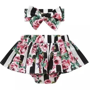 0-3t Striped Baby Girls Clothes Mini Skirts Adorable Toddler Baby Girl Floral Tutu Skirts With Headband Baby Girls Clothing
0-3t Striped Baby Girls Clothes Mini Skirts Adorable Toddler Baby Girl Floral Tutu Skirts With Headband Baby Girls Clothing