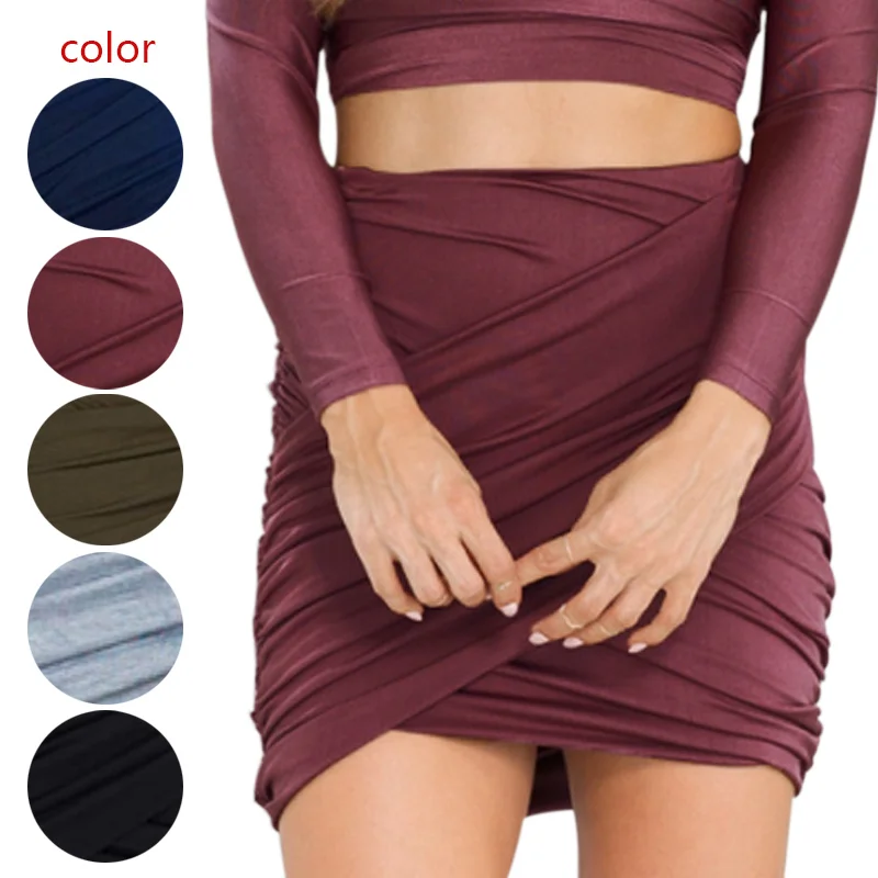 Fashion Women High Waist Short Skirt Sexy Bandage Bodycon Cross Folded Pencil Skirts NYZ Shop
Fashion Women High Waist Short Skirt Sexy Bandage Bodycon Cross Folded Pencil Skirts NYZ Shop