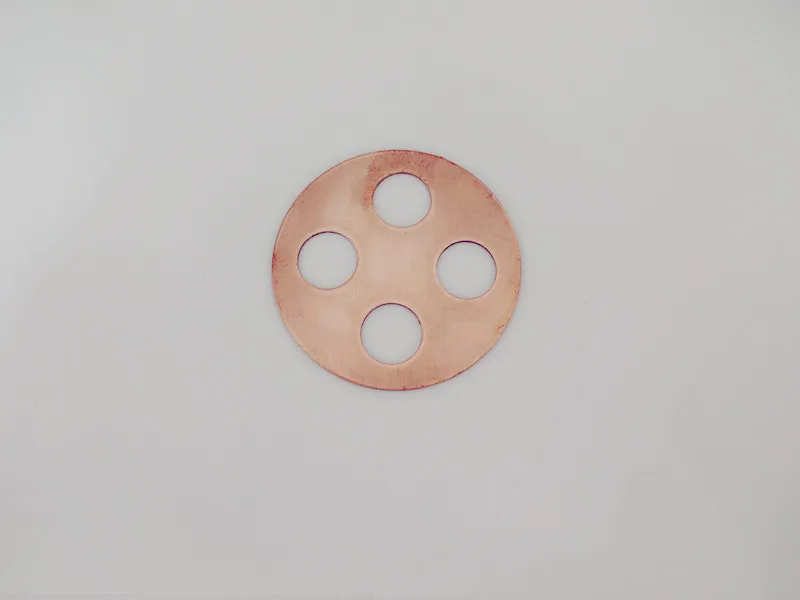 Free Shipping 3" (OD77mm)Red Copper Plate For Bubble Caps. Premium Quality And Sanitary
Free Shipping 3" (OD77mm)Red Copper Plate For Bubble Caps. Premium Quality And Sanitary