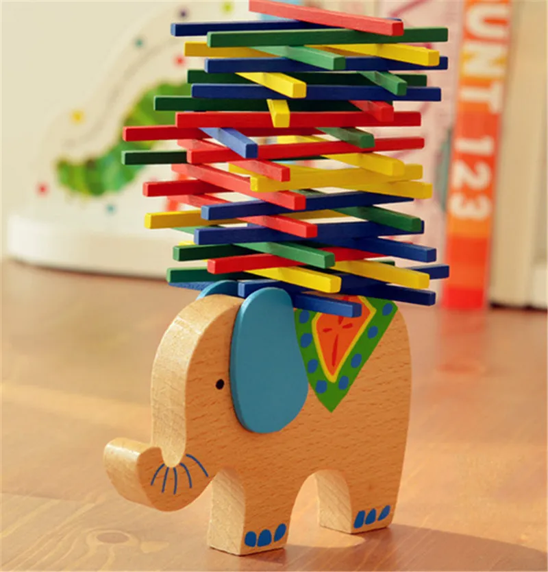New Wooden toys colorful Jenga Learning Education wood blocks toy Baby Toy Balance Board Game Building Blocks Kids
New Wooden toys colorful Jenga Learning Education wood blocks toy Baby Toy Balance Board Game Building Blocks Kids