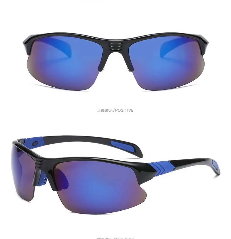 2018 Sport sunglasses 100/% Polarized UV400 Polaroid Men Driving Outdoor Glasse