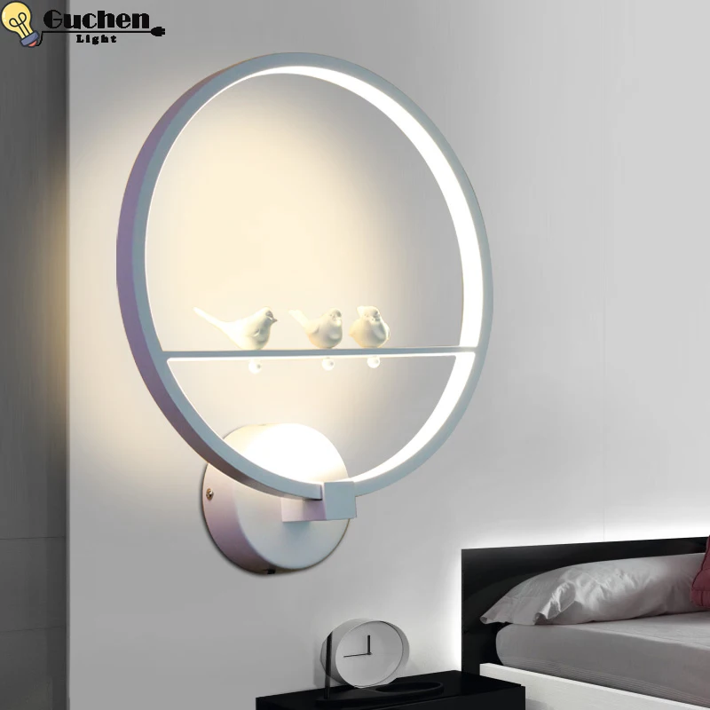 Hot Home Decor led Wall Lamp Modern Style Wall light AC90-220V for Bed Room Foyer Kitchen Corridor Balcony bird hanglamp luces
Hot Home Decor led Wall Lamp Modern Style Wall light AC90-220V for Bed Room Foyer Kitchen Corridor Balcony bird hanglamp luces