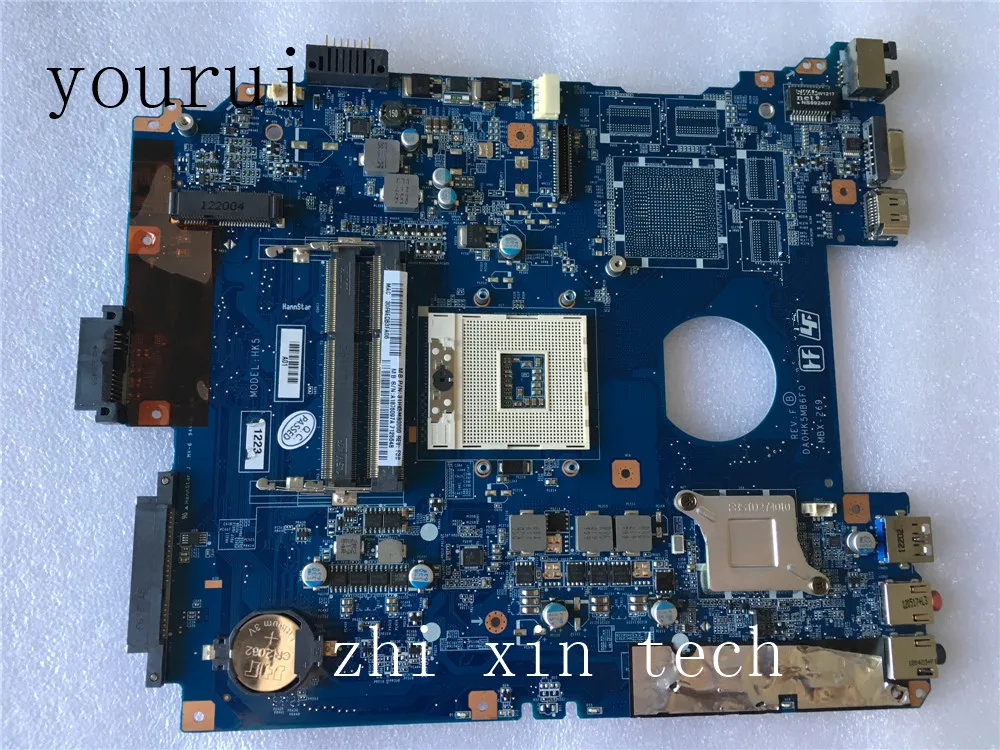 yourui Laptop motherboard Fit For Sony SVE151 MBX-269 A1876097A DA0HK5MB6F0 Mainboard DDR3 HM76 Test ok 100% original
yourui Laptop motherboard Fit For Sony SVE151 MBX-269 A1876097A DA0HK5MB6F0 Mainboard DDR3 HM76 Test ok 100% original