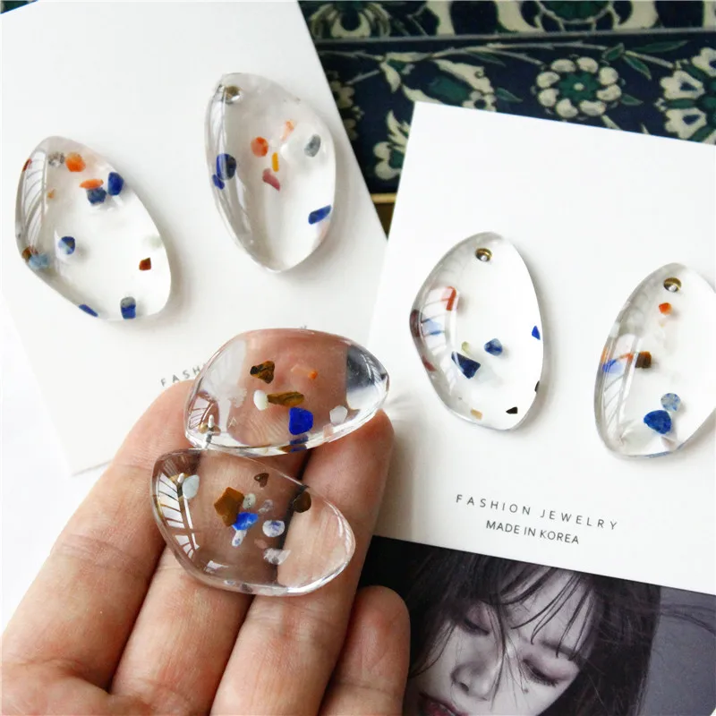 HZ 2019 New Japan Chic Sweet Geometric Irregular Transparent Acrylic Waterdrop Stud Earrings for Women Girl Party Jewelry Gift
HZ 2019 New Japan Chic Sweet Geometric Irregular Transparent Acrylic Waterdrop Stud Earrings for Women Girl Party Jewelry Gift