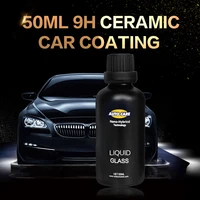 Ceramic Car Coating Liquid Glass 50ML 9H Hardness Car Polish Motorcycle Paint Care Nano Hydrophobic Coating Spray Nozzle Choice image