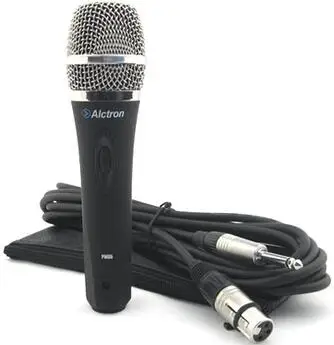 Alctron PM05 dynamic microphone with one ON/OFF switch use for theater performance / karaoke
Alctron PM05 dynamic microphone with one ON/OFF switch use for theater performance / karaoke