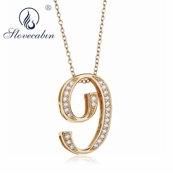 Slovecabin Silver Gold Color Number 8 9 Pendants 925 Sterling Silver CZ Crystal Number 7 Pendant 2018 Fashion Long Men Necklaces
Slovecabin Silver Gold Color Number 8 9 Pendants 925 Sterling Silver CZ Crystal Number 7 Pendant 2018 Fashion Long Men Necklaces