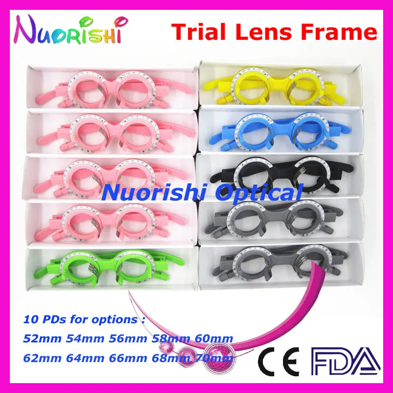XD15 5pcs a lot Economy Colorful Fixed PD Distance Optometry Ophthalmic Plastic Trial Lens Frame Lowest Shipping Costs
XD15 5pcs a lot Economy Colorful Fixed PD Distance Optometry Ophthalmic Plastic Trial Lens Frame Lowest Shipping Costs