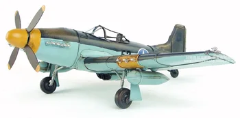 YJ Military Model Toys World War II USA P-51 "Mustang" Fighter/Bomber Handmade Metal Plane Model Toy For Gift/Collection
YJ Military Model Toys World War II USA P-51 "Mustang" Fighter/Bomber Handmade Metal Plane Model Toy For Gift/Collection
