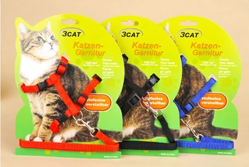 1093 Wholesale Pet Products Dog Supplies Cat Collar Dog Harness & Leads Leash Vest Harness For Small Pet New Arrival 10PCS/LOT
1093 Wholesale Pet Products Dog Supplies Cat Collar Dog Harness & Leads Leash Vest Harness For Small Pet New Arrival 10PCS/LOT