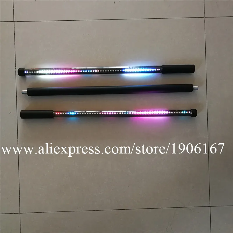 Full Color 160cm Led Long Stick Pixels Led POI Magic Sticks LED Programmable Performances For Party Show Led Stage Props
Full Color 160cm Led Long Stick Pixels Led POI Magic Sticks LED Programmable Performances For Party Show Led Stage Props