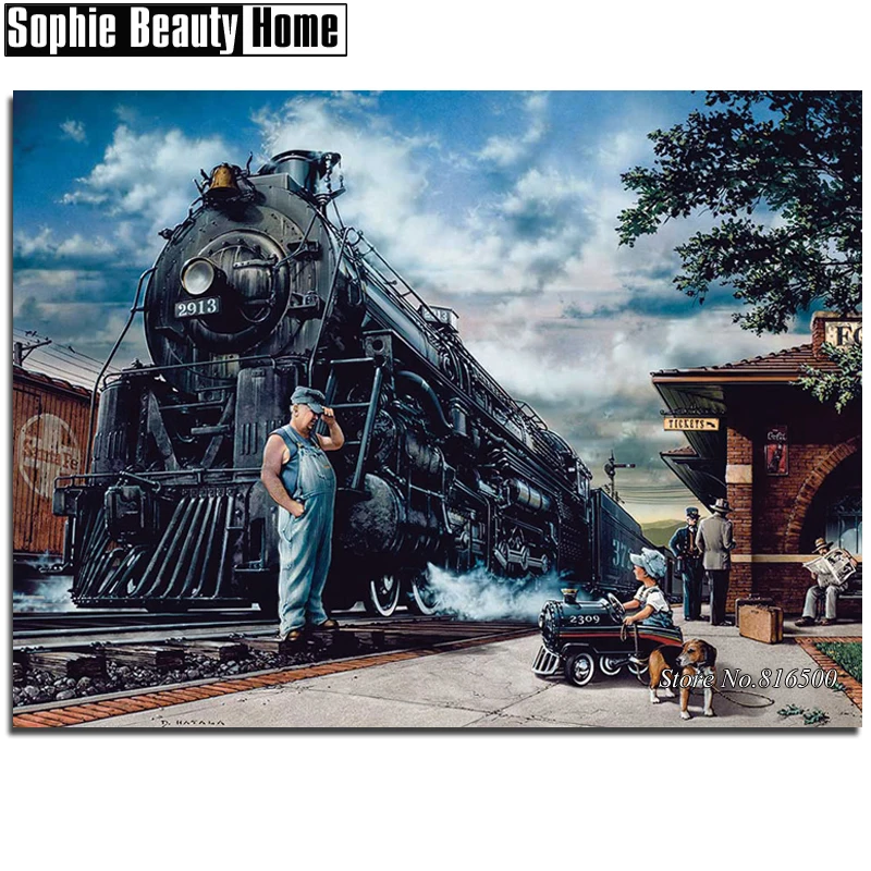 Needlework 5D Diy Diamond Painting Scenery Fat Man Train Cross Stitch Diamond Embroidery Full Drill Diamond Mosaic Picture187350
Needlework 5D Diy Diamond Painting Scenery Fat Man Train Cross Stitch Diamond Embroidery Full Drill Diamond Mosaic Picture187350