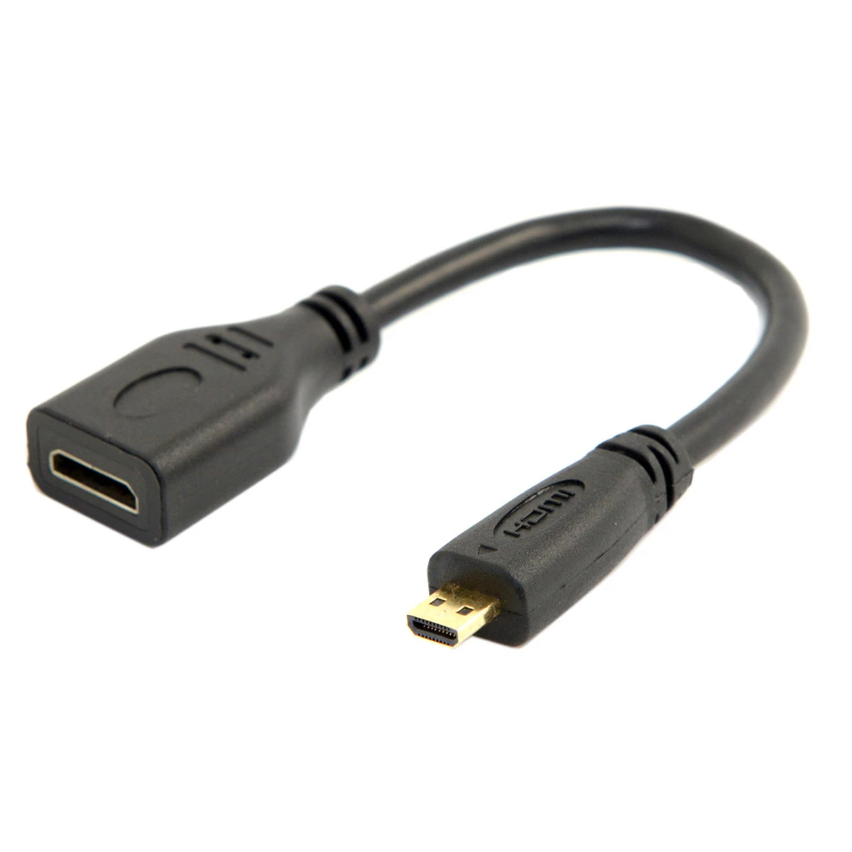 CYDZ D Type Micro HDMI 1.4 Male to Mini HDMI 1.4 Female C Type Extension Cable 10cm for Laptop PC HDTV
CYDZ D Type Micro HDMI 1.4 Male to Mini HDMI 1.4 Female C Type Extension Cable 10cm for Laptop PC HDTV