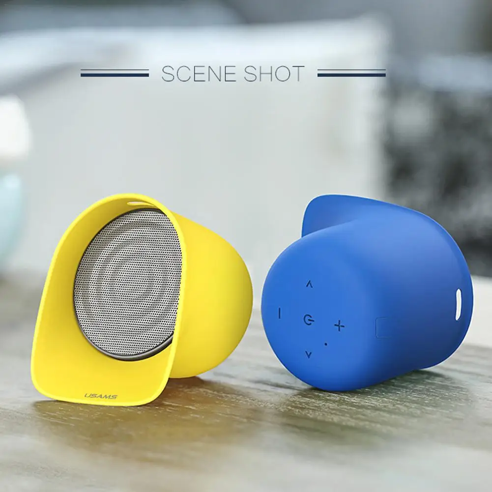Mini Cartoon Cute Hat Shaped Series Bluetooth Speaker Easy to Pick Portable Wireless Loudspeaker Sound System
Mini Cartoon Cute Hat Shaped Series Bluetooth Speaker Easy to Pick Portable Wireless Loudspeaker Sound System