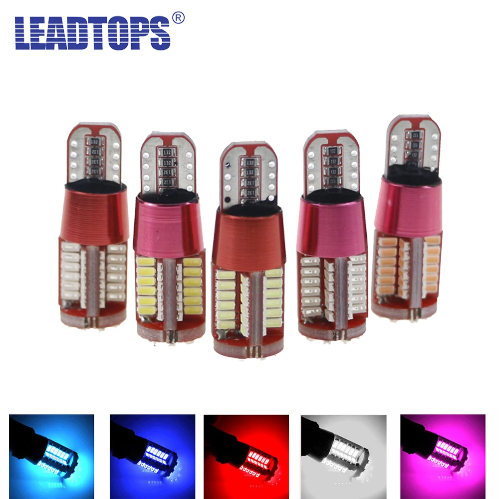 LEADTOPS 10PCS T10 W5W/194 Car Led Brake lamp Clearance Lamps Reverse Bumbs DC 12v AF
LEADTOPS 10PCS T10 W5W/194 Car Led Brake lamp Clearance Lamps Reverse Bumbs DC 12v AF