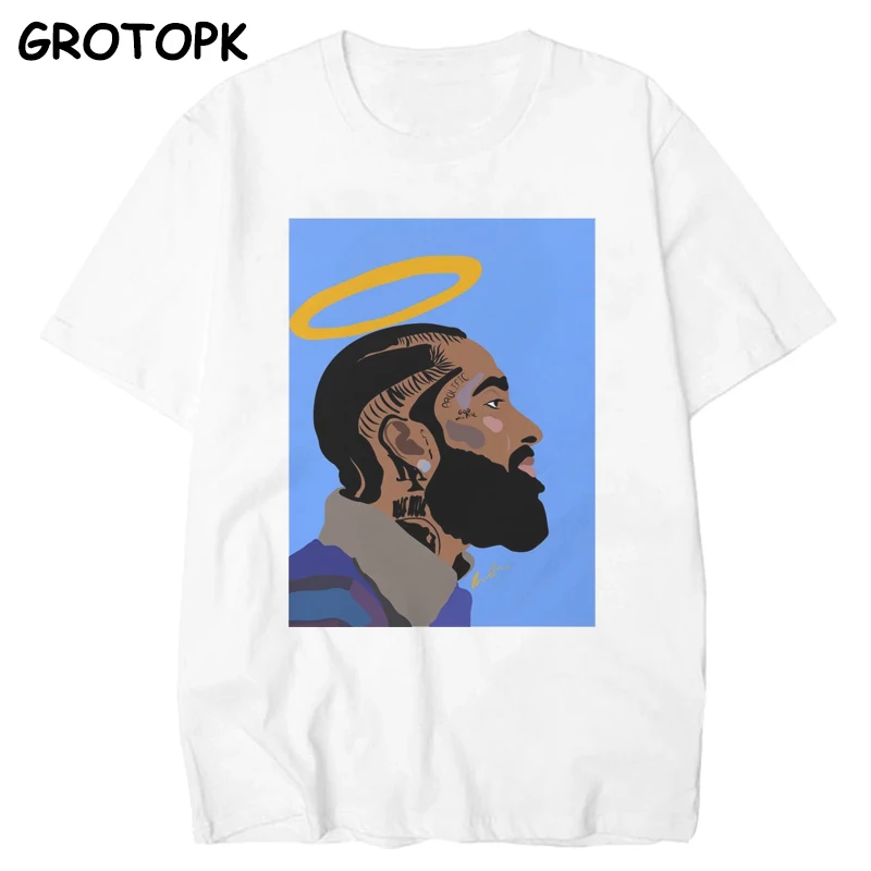 Rest In Heaven Men T Shirt Summer 2019 Hip Hop Rapper Nipsey Hussle Lil Peep Men Graphic T Shirts Streetwear Camisetas Hombre
Rest In Heaven Men T Shirt Summer 2019 Hip Hop Rapper Nipsey Hussle Lil Peep Men Graphic T Shirts Streetwear Camisetas Hombre