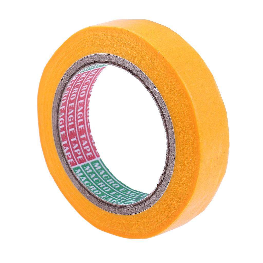 Precision Model Masking Tape Airbrushing Fine Line DIY Thin Mask 18m/Roll