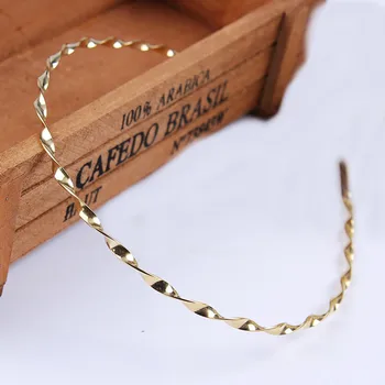 Length 37cm Metal Stainless Steel Head Bands Width 5mm Curve Hair Bands Hairwear Base Setting For Women 
Length 37cm Metal Stainless Steel Head Bands Width 5mm Curve Hair Bands Hairwear Base Setting For Women