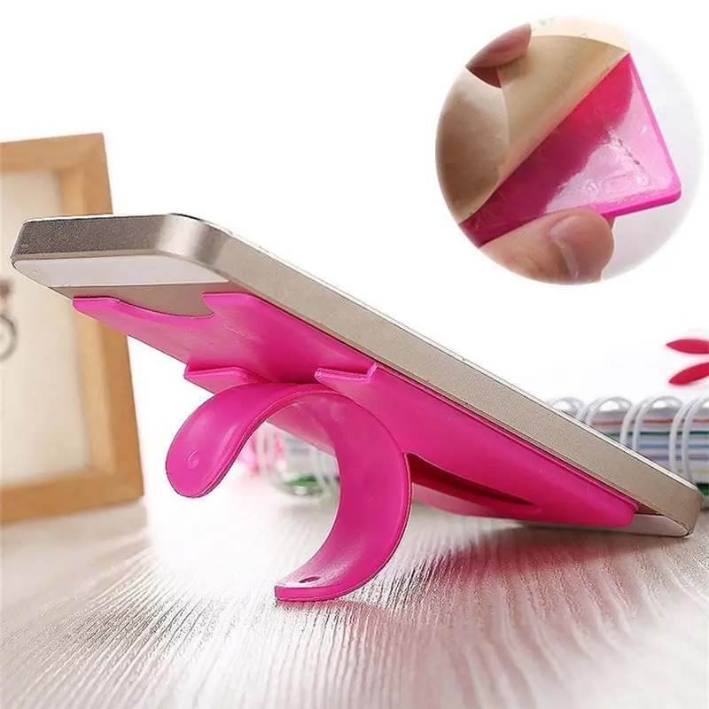 Card Holder Silicone Cellphone Back Sticker Mobile Stand Bracket Cover Candy Colors Phone Toys Accessaries random color
Card Holder Silicone Cellphone Back Sticker Mobile Stand Bracket Cover Candy Colors Phone Toys Accessaries random color