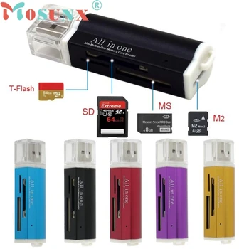 Ecosin2 for Micro SD SDHC TF M2 MMC MS PRO DUO All in 1 USB 2.0 Multi Memory Card Reader de tarjetas de memoria JAN30
Ecosin2 for Micro SD SDHC TF M2 MMC MS PRO DUO All in 1 USB 2.0 Multi Memory Card Reader de tarjetas de memoria JAN30