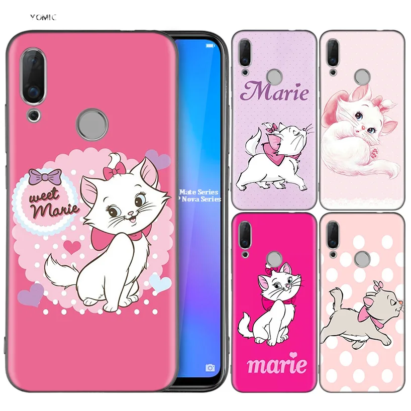 Silicone Coque Case for Huawei P30 P20 P10 P9 Mate 20 10 Lite Pro Nova 3i 4e 3E P Smart 2019 2018 Plus Marie Aristocats
Silicone Coque Case for Huawei P30 P20 P10 P9 Mate 20 10 Lite Pro Nova 3i 4e 3E P Smart 2019 2018 Plus Marie Aristocats