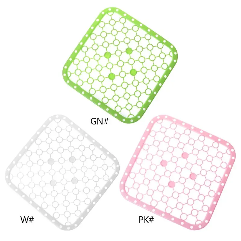 1PC Multifunction Silicone Table Placemat Vegetables Dishes Sink Drying Rack Draining Board Mat Big Grids Kitchen Insulation Pad
1PC Multifunction Silicone Table Placemat Vegetables Dishes Sink Drying Rack Draining Board Mat Big Grids Kitchen Insulation Pad