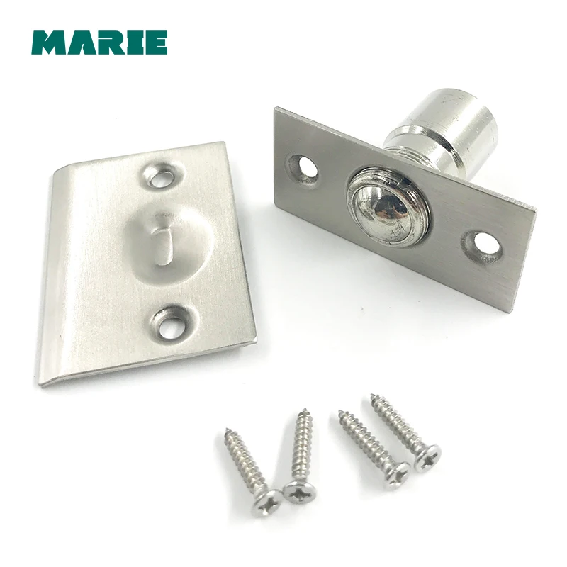 High Quality House Closet Door Adjustable Screw Spring Roller Copper Ball Catch Set
High Quality House Closet Door Adjustable Screw Spring Roller Copper Ball Catch Set