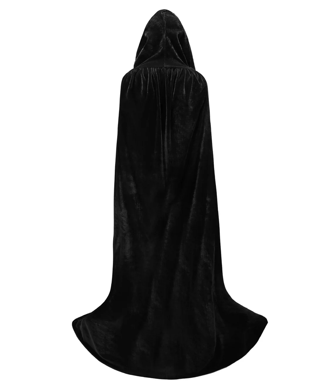Coldker Autumn Adult Child Fleece Long Witch Black Hooded Vampire Cape Halloween Party Cloak Costume S-2xl 11 Coldker Autumn Adult Child Fleece Long Witch Black Hooded Vampire Cape Halloween Party Cloak Costume S-2xl -Zentai shop online