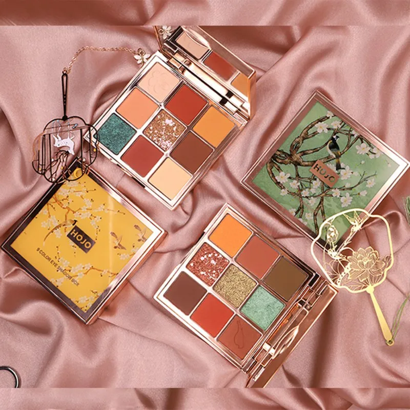 Chinese Style Eye Shadow Powder Makeup Smooth Lasting Waterproof Natural Eyeshadow Palette Eyes Makeup
Chinese Style Eye Shadow Powder Makeup Smooth Lasting Waterproof Natural Eyeshadow Palette Eyes Makeup