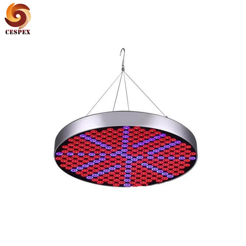 

Full spectrum UFO LED Grow light 50w 250pcs LEDs red blue AC110V 220V 240V 50/60hz pendent growing lamp 50w LED grow light