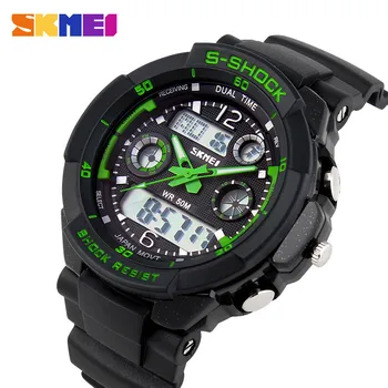 Top Luxury Brand Skmei Men outdoor Sports Watches Digital Analog Military LED Electronic Quartz Wristwatches Relogio Masculino
Top Luxury Brand Skmei Men outdoor Sports Watches Digital Analog Military LED Electronic Quartz Wristwatches Relogio Masculino