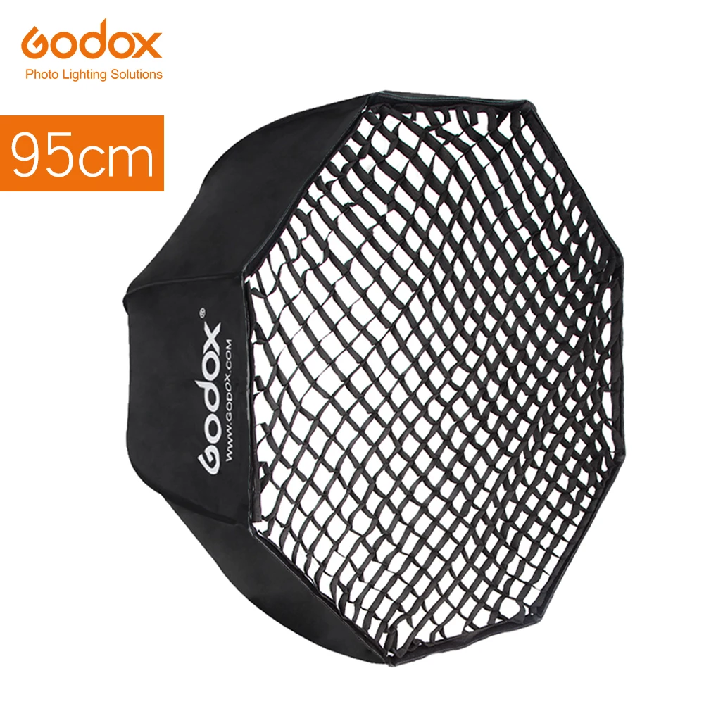 Godox Portable 95cm 37.5" Honeycomb Grid Umbrella Softbox Photo Softbox Reflector for Flash Speedlight
Godox Portable 95cm 37.5" Honeycomb Grid Umbrella Softbox Photo Softbox Reflector for Flash Speedlight