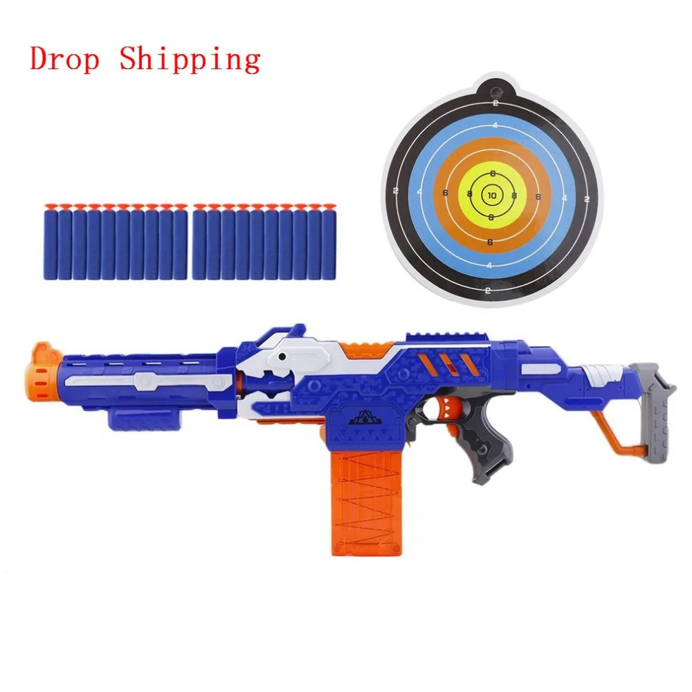 Dropship Kids Electric Soft Bullet Toy Gun For Children Boy Weapons Pistol Sniper Rifle 20 Bullet 1 Target Shoot Gun Toys orbeez
Dropship Kids Electric Soft Bullet Toy Gun For Children Boy Weapons Pistol Sniper Rifle 20 Bullet 1 Target Shoot Gun Toys orbeez