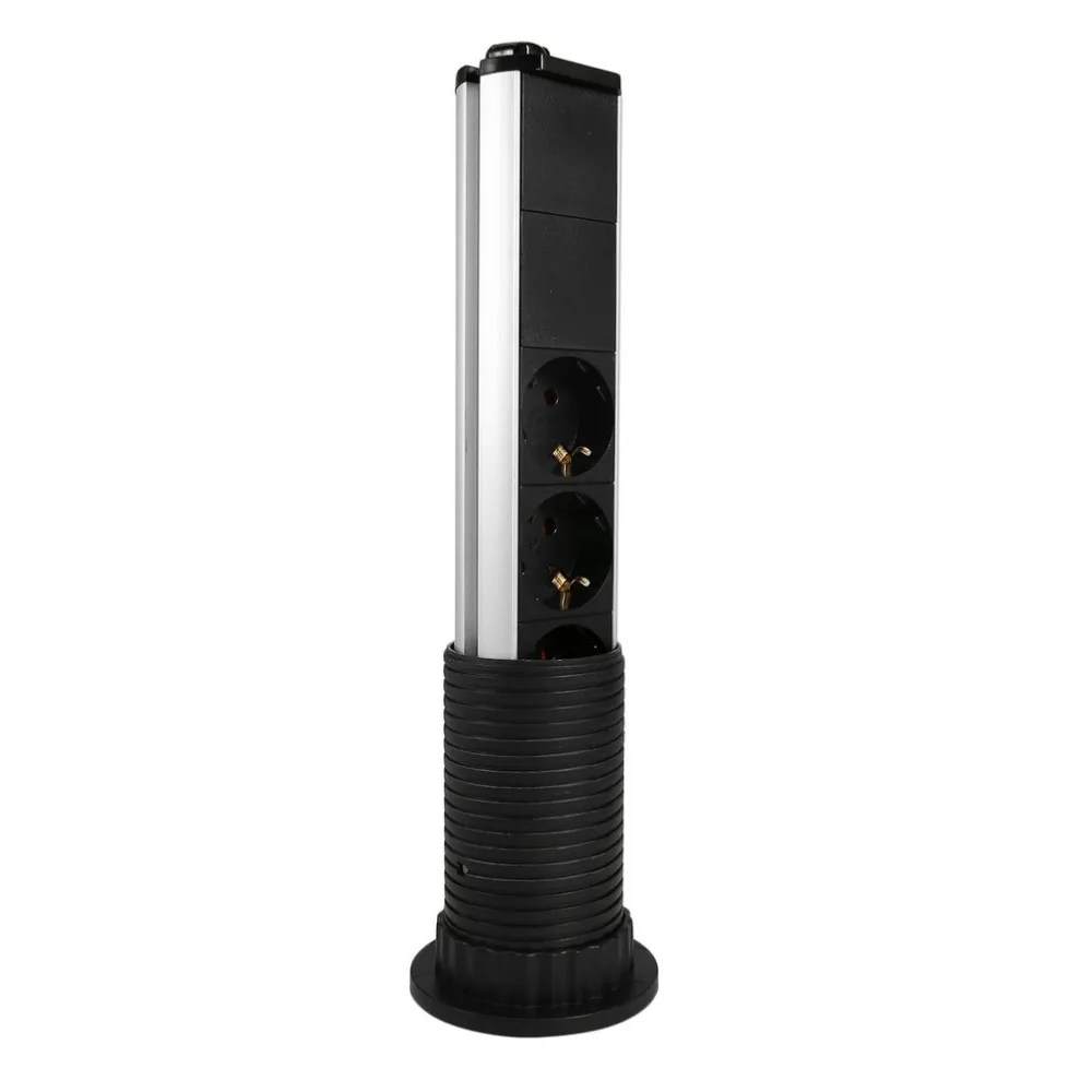 220 V 16 A Retractable Table Socket Portable Electrical 3 Plug 2 USB Charger Outlet Plug Base EU Plug Charger Outlet
220 V 16 A Retractable Table Socket Portable Electrical 3 Plug 2 USB Charger Outlet Plug Base EU Plug Charger Outlet