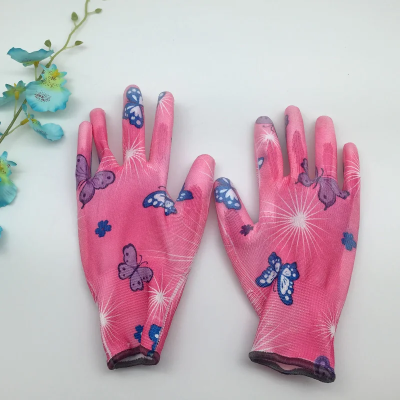 NMSafety 12 Pairs 13 gauge polyester garden Work Flower Gloves for Women or kids
NMSafety 12 Pairs 13 gauge polyester garden Work Flower Gloves for Women or kids