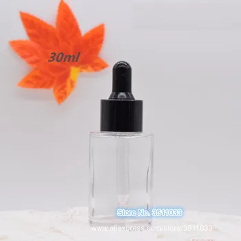 30ML High Quality Clear Glass Bottle Pipette Dropper Essential Oil Bottles Cosmetics Essence Emulsion Packing Bottle, 24pcs/Lot
30ML High Quality Clear Glass Bottle Pipette Dropper Essential Oil Bottles Cosmetics Essence Emulsion Packing Bottle, 24pcs/Lot