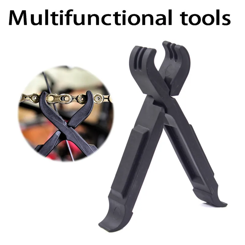 Multifunctional Tire Lever Bicycle Repair Tool Missing Link Lever Bike Buckle Repair Chain Removal Tool Bike Master Link Plier
Multifunctional Tire Lever Bicycle Repair Tool Missing Link Lever Bike Buckle Repair Chain Removal Tool Bike Master Link Plier