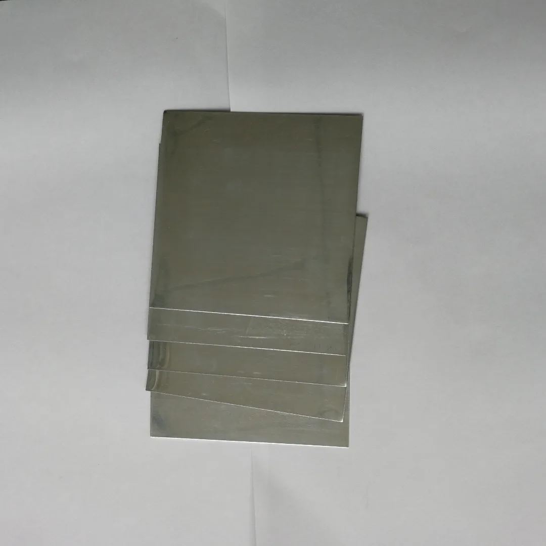 5pcs/Lots NEW Pure Zinc Zn Sheet Plate Metal Foil 100mm*100mm*0.5mm