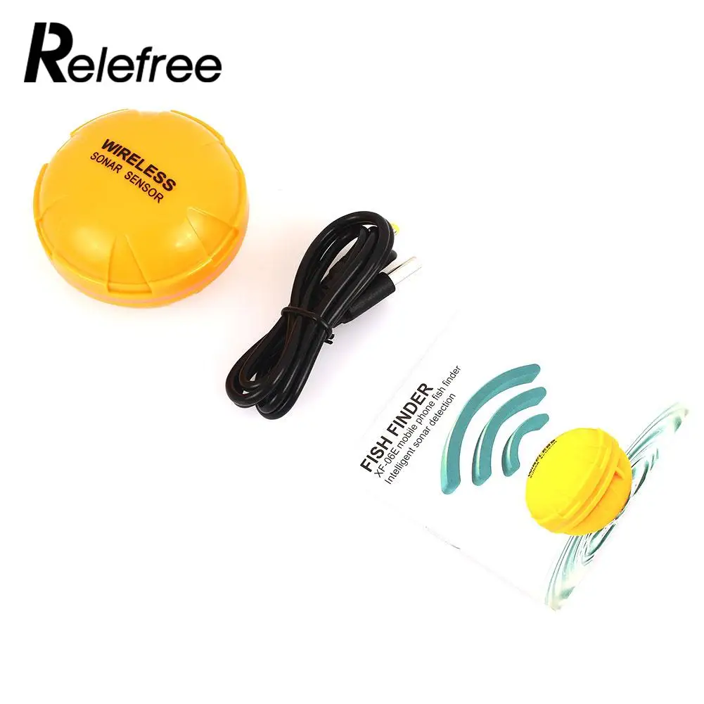 Bluetooth Smart Fishfinder Professional Fish App Tablet Android IOS 125KHz Fish Detect Wireless Sonar Fishfinder Portable
Bluetooth Smart Fishfinder Professional Fish App Tablet Android IOS 125KHz Fish Detect Wireless Sonar Fishfinder Portable