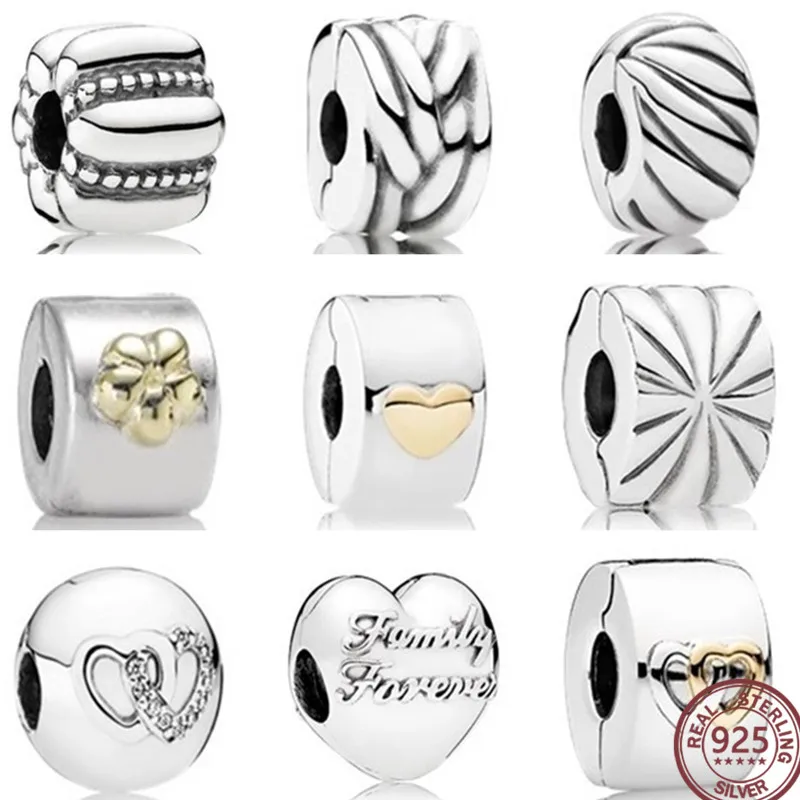 Clip fit bracelet diy charm Genuine 100% 925 Sterling Silver original 1:1 high quality Fashion Charm fine Jewelry For Women
Clip fit bracelet diy charm Genuine 100% 925 Sterling Silver original 1:1 high quality Fashion Charm fine Jewelry For Women