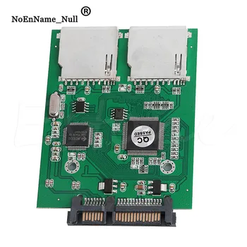 2 Port Dual SD SDHC MMC RAID to SATA Converter Adapter For Any Capacity SD Card dropshipping
2 Port Dual SD SDHC MMC RAID to SATA Converter Adapter For Any Capacity SD Card dropshipping