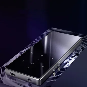 Bluetooth 4.2 Metal MP3 Player 2.4 inch screen Lossless Music Mini MP3 Portable HIFI Audio Players Record FM Radio E-book video
Bluetooth 4.2 Metal MP3 Player 2.4 inch screen Lossless Music Mini MP3 Portable HIFI Audio Players Record FM Radio E-book video