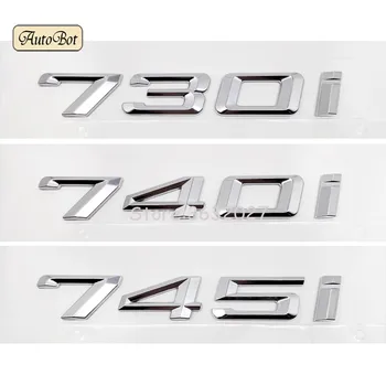 730i 740i 745i Car Emblem Rear Number Letter Sticker For BMW 7 Series E23 E32 E38 E65 E66 E67 E68 F01 F02
730i 740i 745i Car Emblem Rear Number Letter Sticker For BMW 7 Series E23 E32 E38 E65 E66 E67 E68 F01 F02