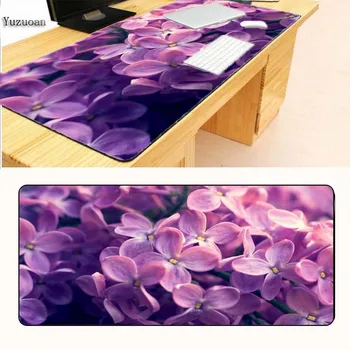 Yuzuoan 900*400 *3mm Soft Rubber Lilac flowers Comfort Gaming Mat Mice Pad Computer Laptop Large Lock Edge MousePad Foe CSGO LOL
Yuzuoan 900*400 *3mm Soft Rubber Lilac flowers Comfort Gaming Mat Mice Pad Computer Laptop Large Lock Edge MousePad Foe CSGO LOL