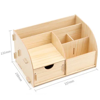 Wooden Storage Box Jewelry Container Makeup Organizer DIY Assembly container for Cosmetic Sundries storages Desktop storage box
Wooden Storage Box Jewelry Container Makeup Organizer DIY Assembly container for Cosmetic Sundries storages Desktop storage box