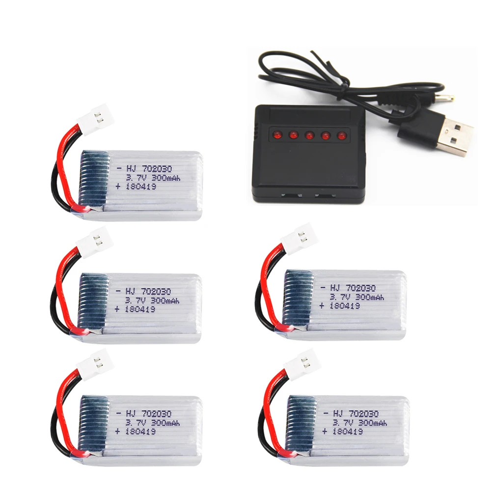3.7V 300mAH Lipo Battery With Charger For Udi U816 U830 F180 E55 FQ777 FQ17W Hubsan H107 Syma X11C FY530 RC Drone Battery
3.7V 300mAH Lipo Battery With Charger For Udi U816 U830 F180 E55 FQ777 FQ17W Hubsan H107 Syma X11C FY530 RC Drone Battery