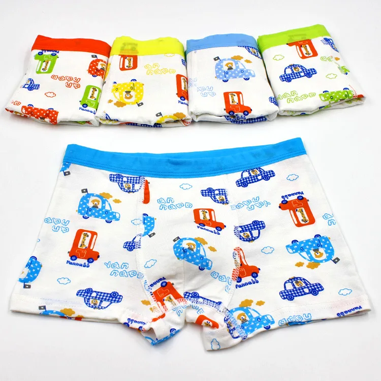 5 Pcs/lot Kids Boys Underwear Cute Cartoon Car Children's Pants Soft Cool Modal Kids Boxer Underpants Briefs Baby Boys Underware
5 Pcs/lot Kids Boys Underwear Cute Cartoon Car Children's Pants Soft Cool Modal Kids Boxer Underpants Briefs Baby Boys Underware